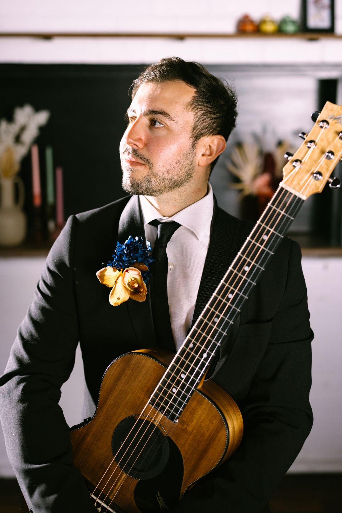 Eddy Pop, musical soloist in Perth