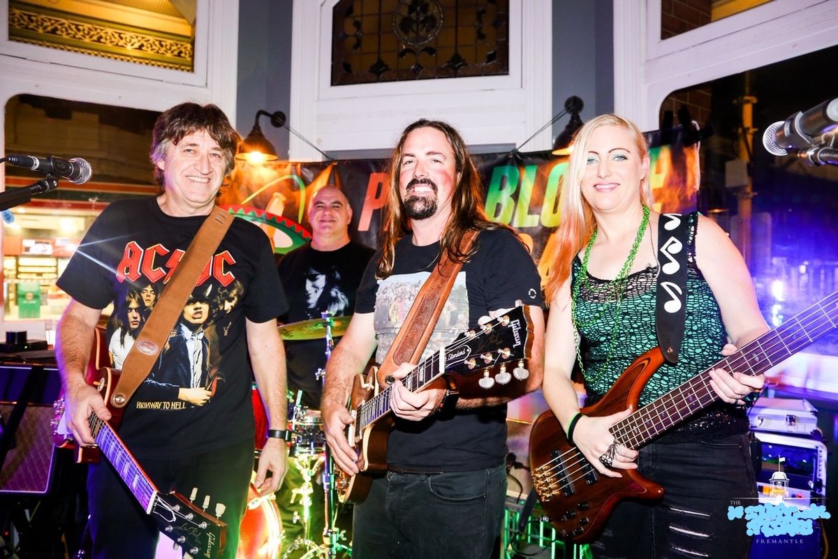 Pale Blonde Mexicans, cover band in Perth