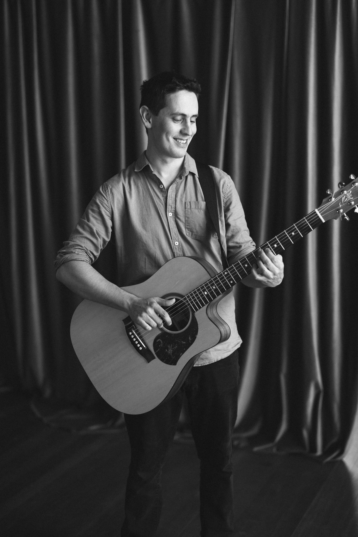 Travis Aron, musical soloist in Perth