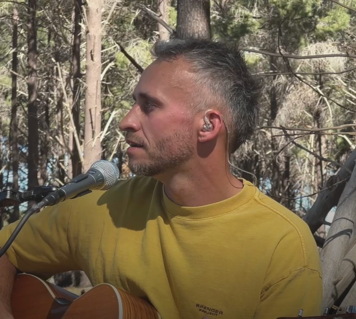 Mike Summers, musical soloist in Perth