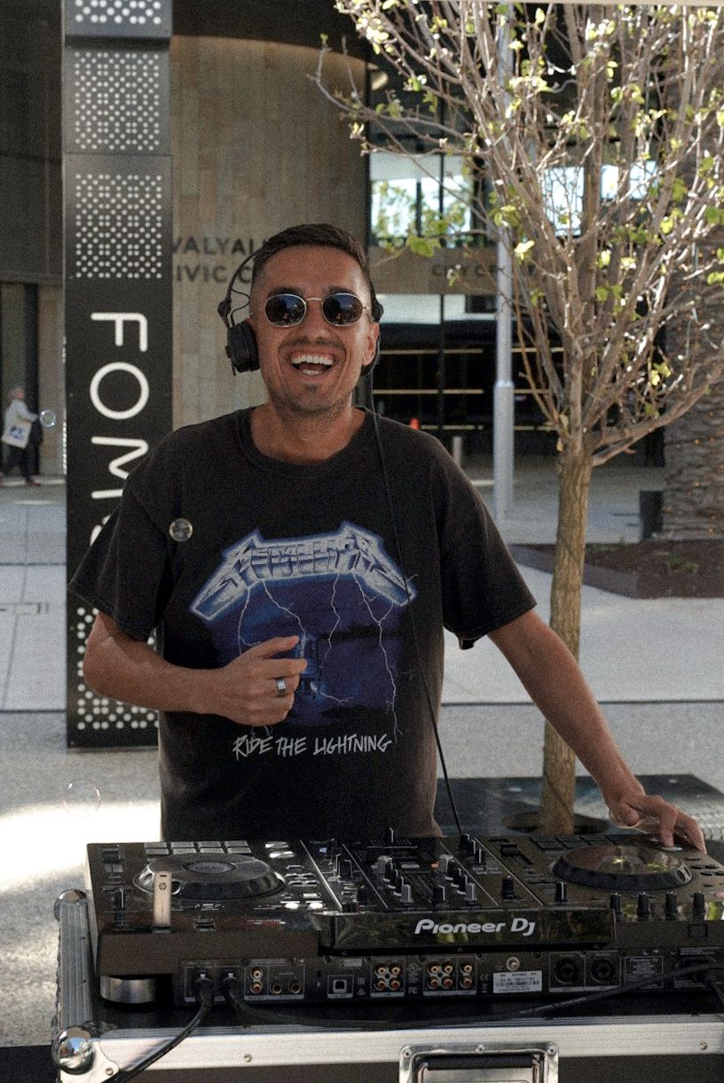 DJ Trov, live in Perth