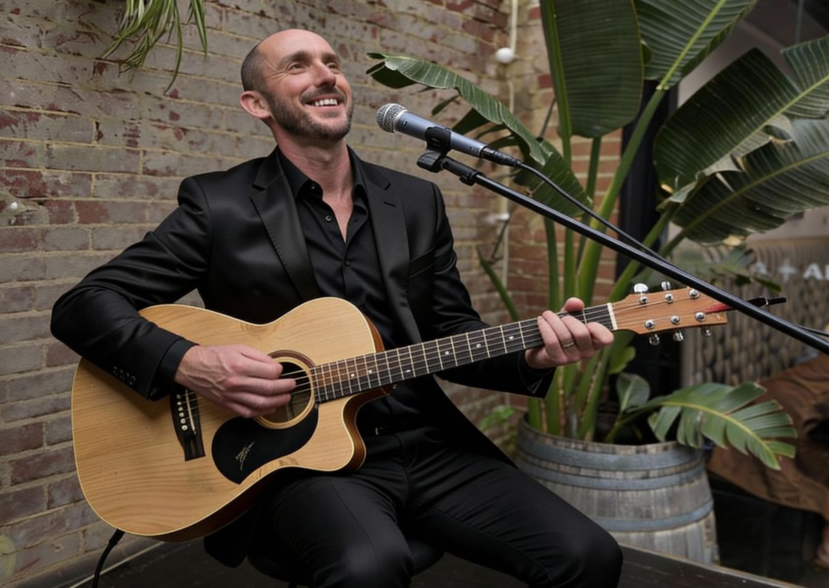 Chad Elliss, singer-songwriter in Perth