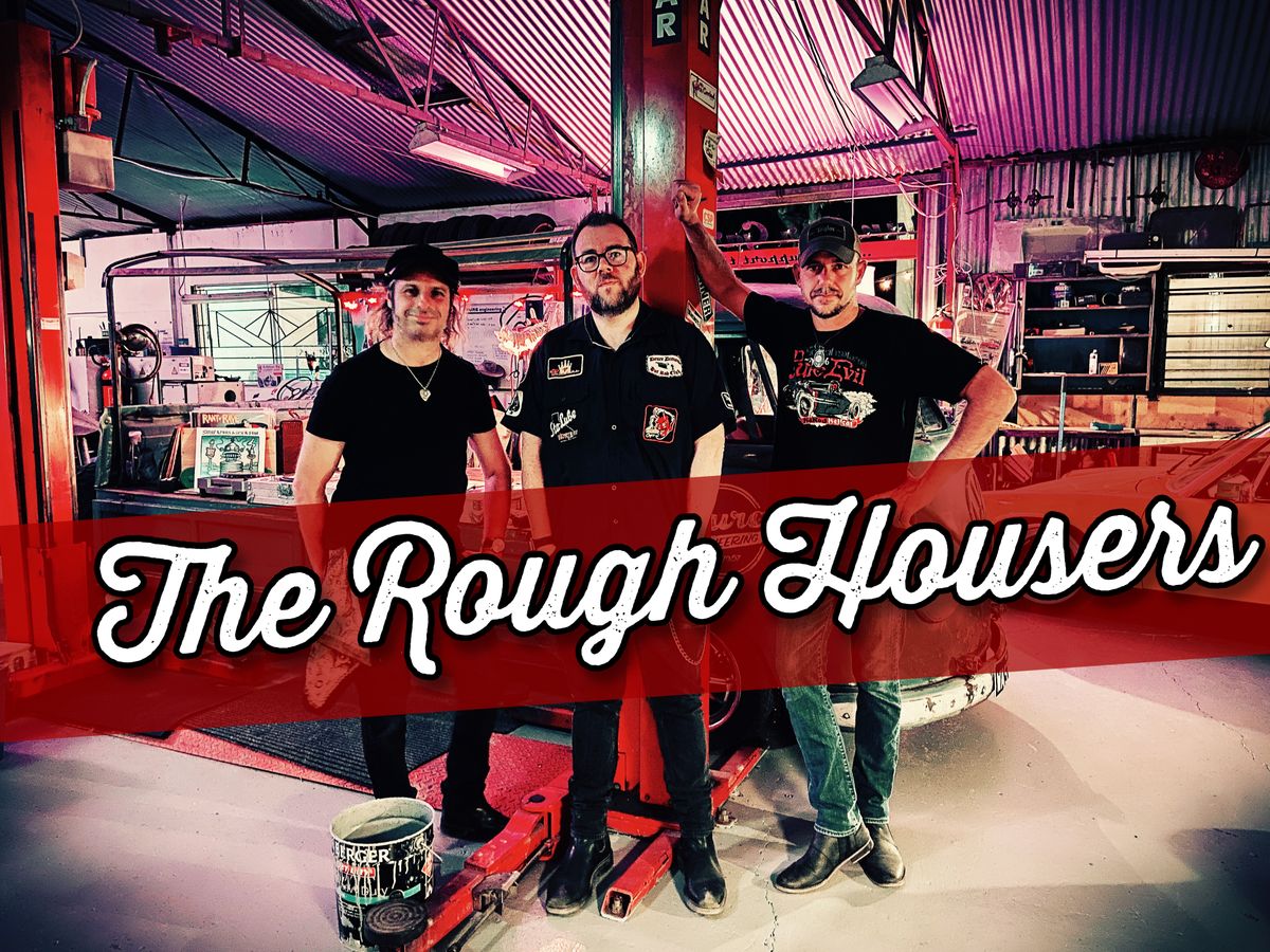 The Rough Housers, cover band in Perth