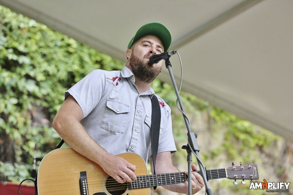 Tom Fisher, musical soloist in Perth