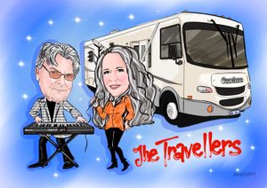 The Travellers – Bookings, Events, and Bio – Surreal