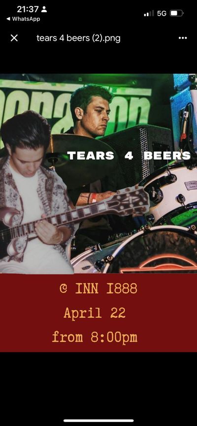 Photo of Tears for Beers