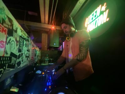 Photo of DJ Andy Hatman