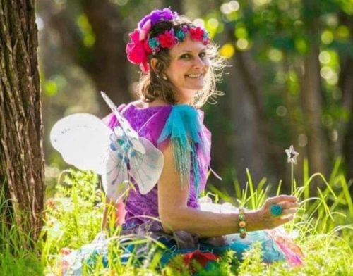 Sunday Funday - Sparkly Fairies