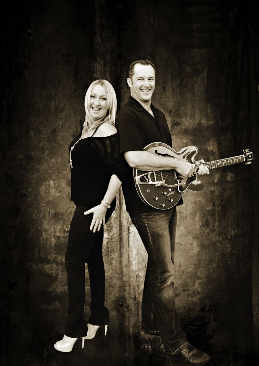 Profile image of Open Fire duo