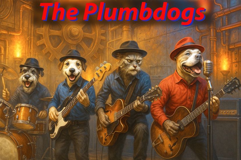 Profile image of The Plumb Dogs
