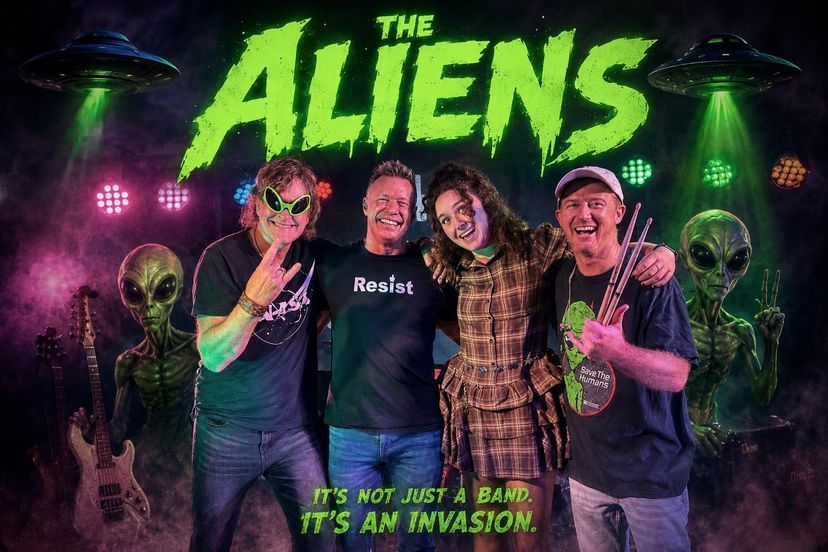 Profile image of The Aliens