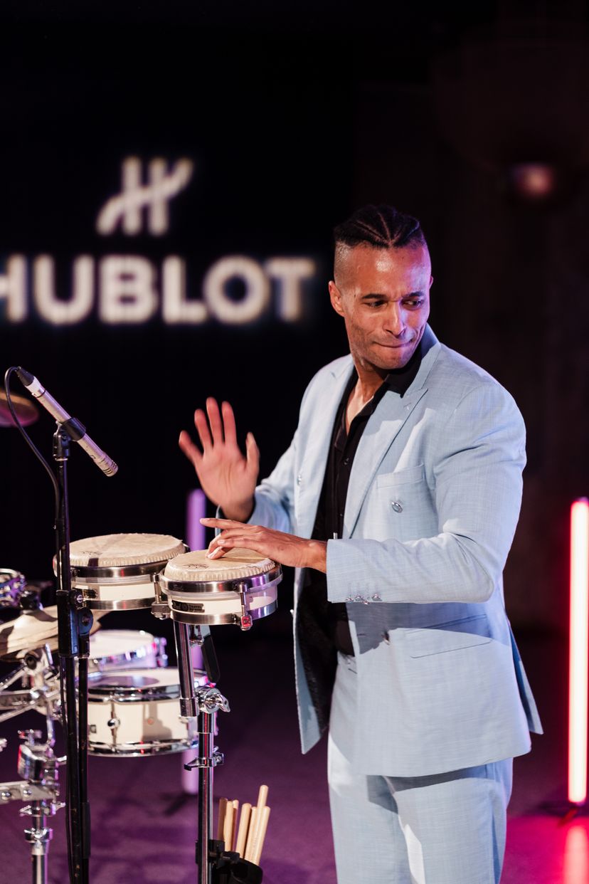 Profile image of Sammy On Percussion