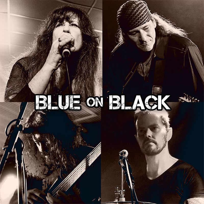 Profile image of Blue on Black