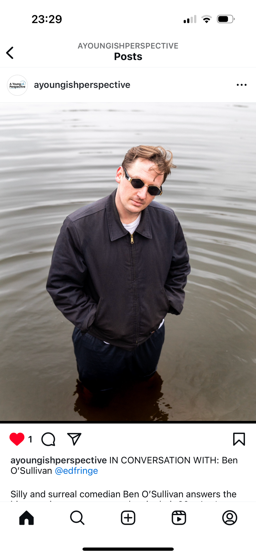 Profile image of Ben O’Sullivan