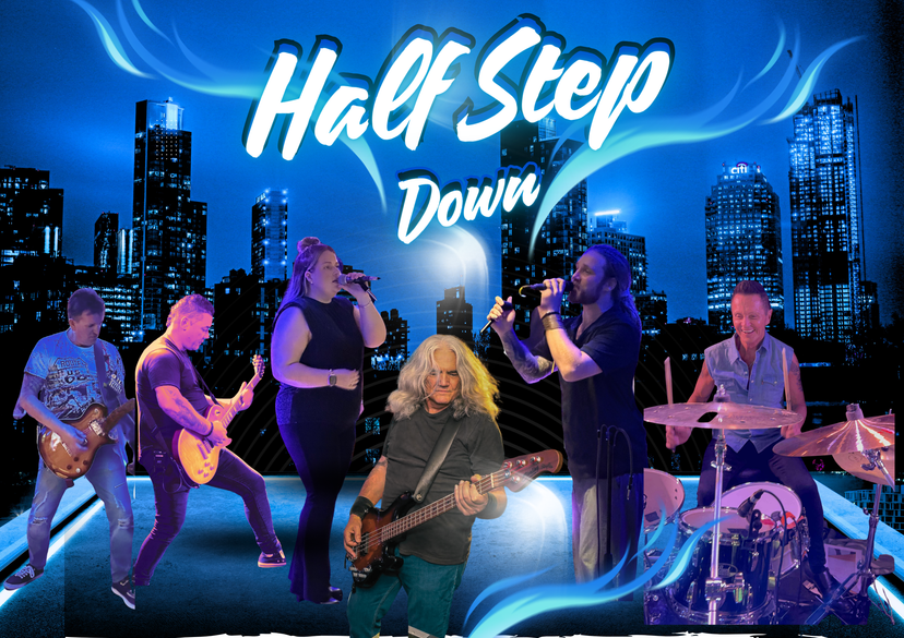 Profile image of Half Step Down