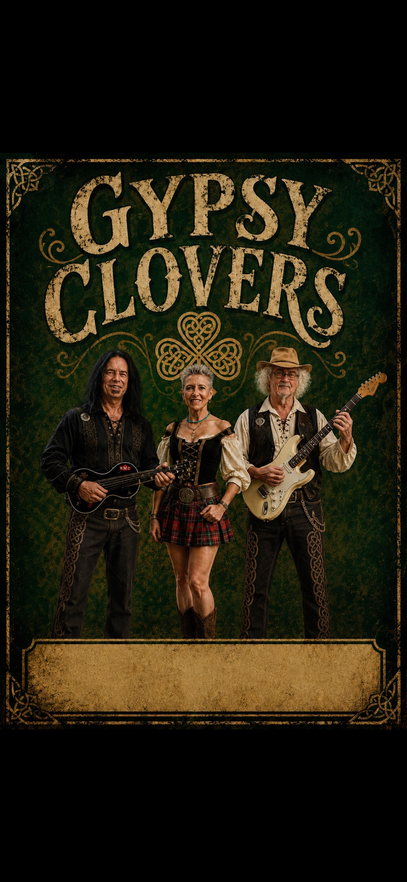 Profile image of The Gypsy Clovers