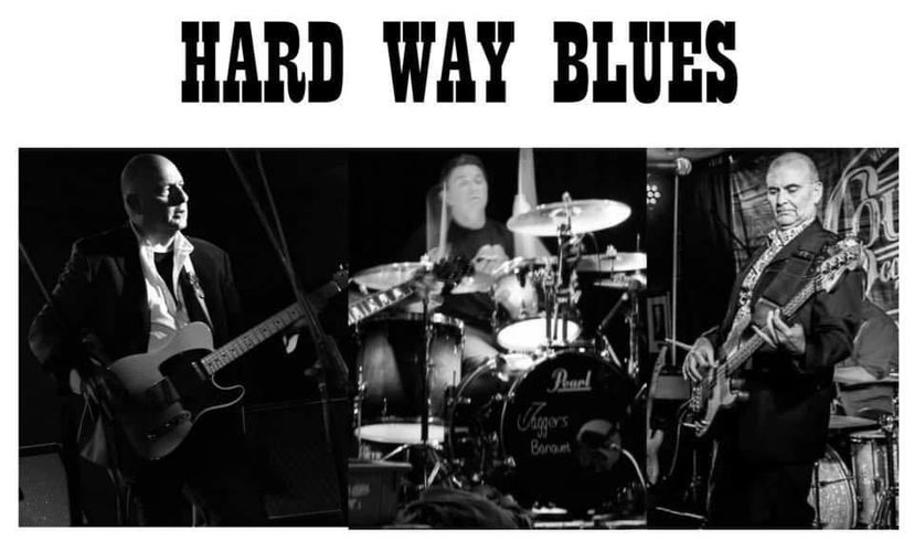 Profile image of HARD WAY BLUES