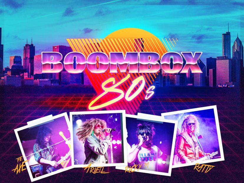 Profile image of BOOMBOX 80s