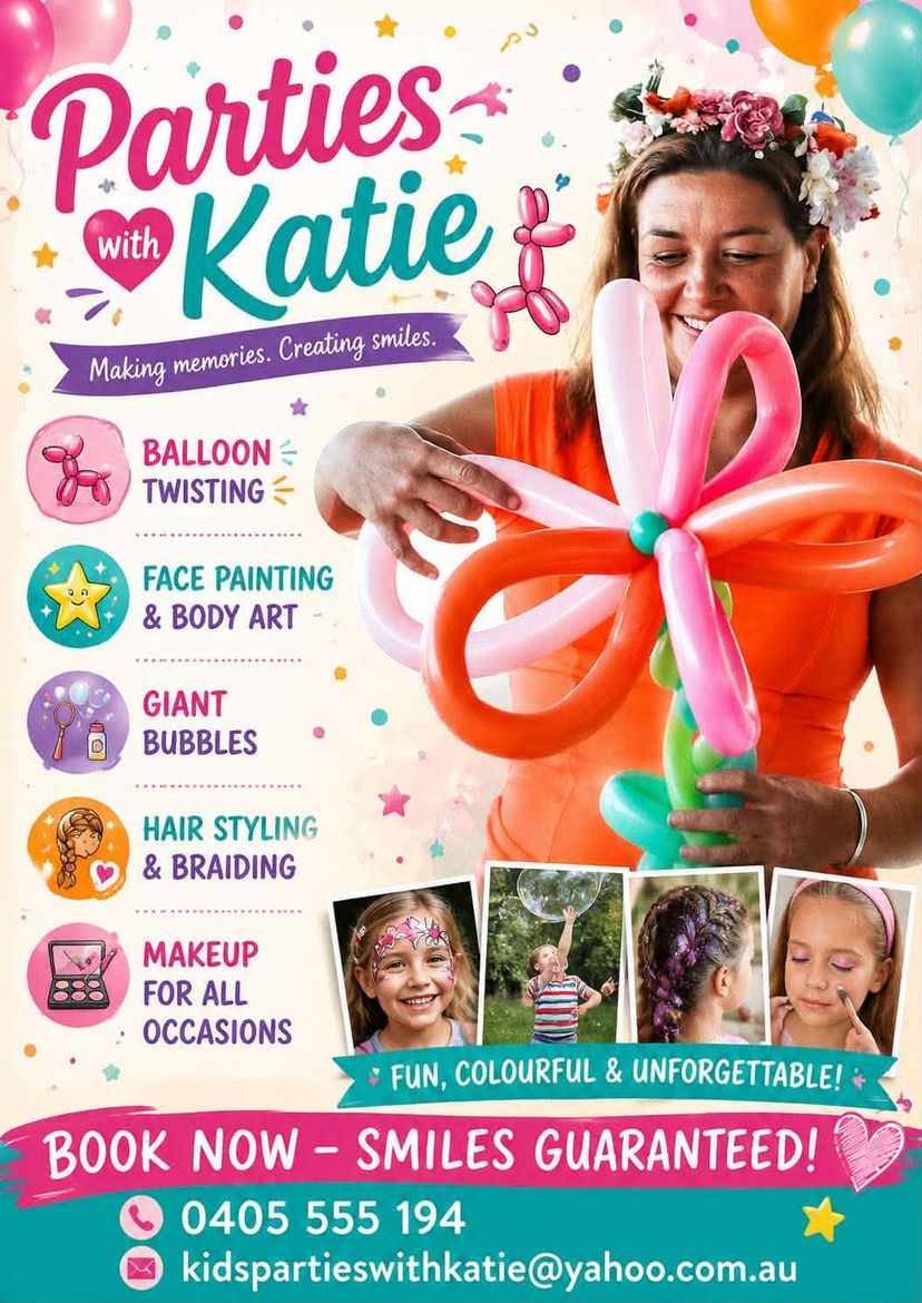 Profile image of Parties with Katie