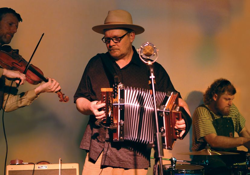 Profile image of The "Johnny Can't Dance" Cajun Band