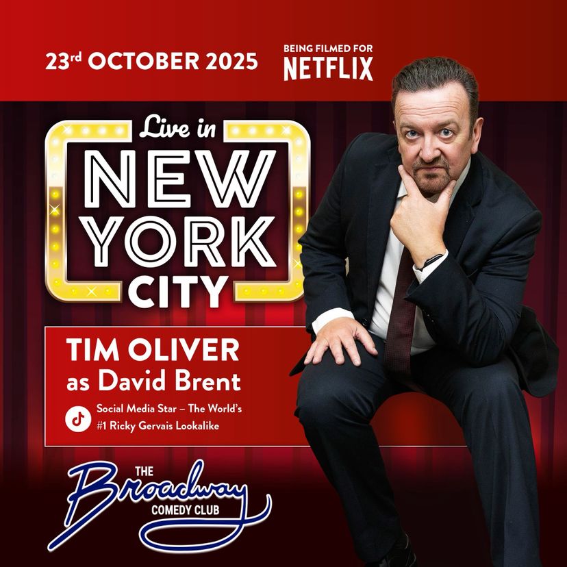 Profile image of Ricky Gervais Lookalike