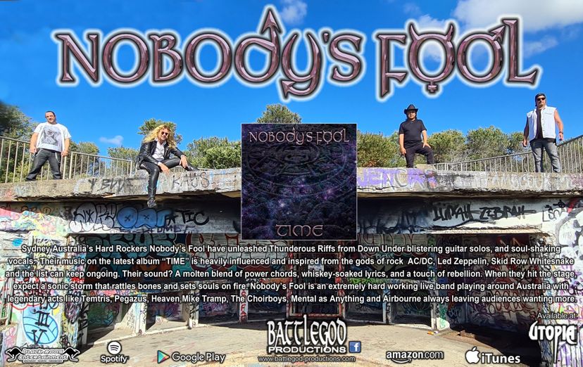 Profile image of Nobody's Fool