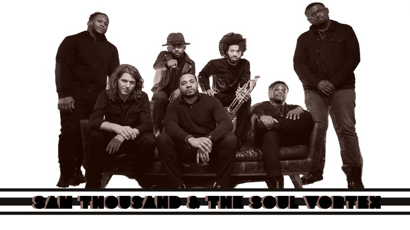 Profile image of Sam Thousand & The Soul Vortex