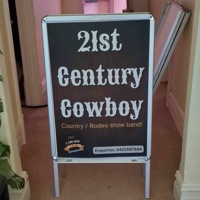 Profile image of 21st CENTURY COWBOY
