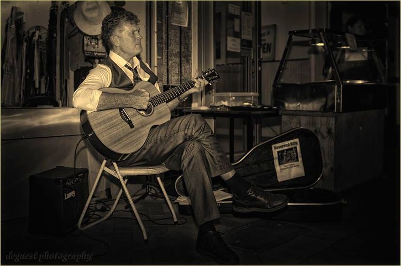 Profile image of Rev. Billy Blues*