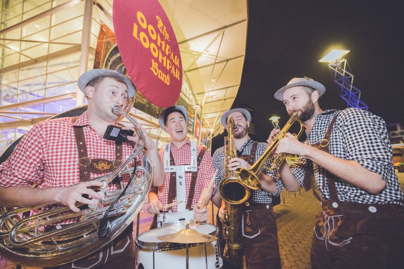 Profile image of The Oompah Loompah Band