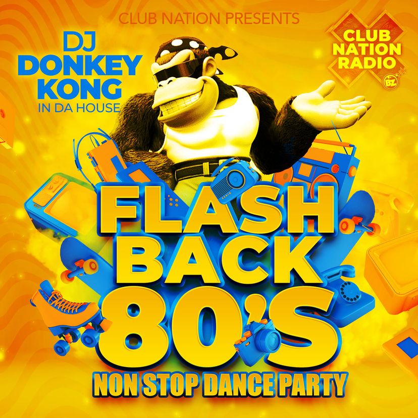 Profile image of Flashback 80s - DJ Don Key Kong