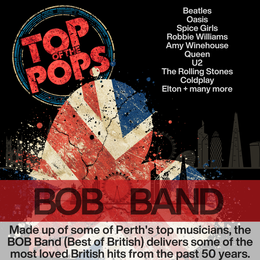 Profile image of The BOB Band - Best of British