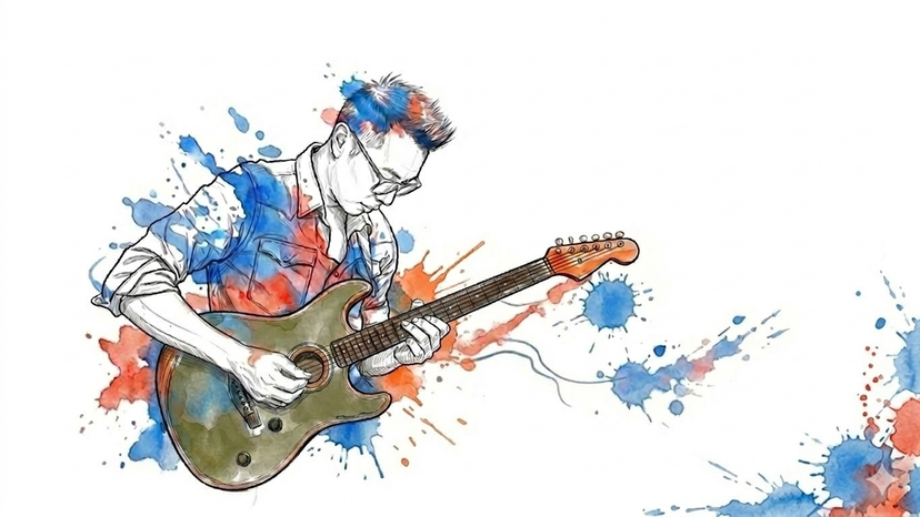 Profile image of Scott's Guitar