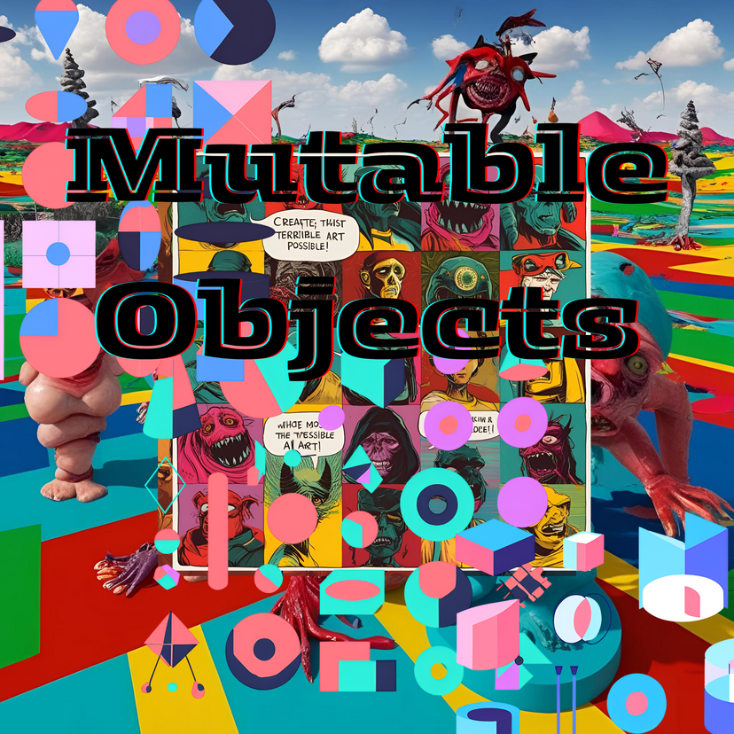Profile image of Mutable Objects
