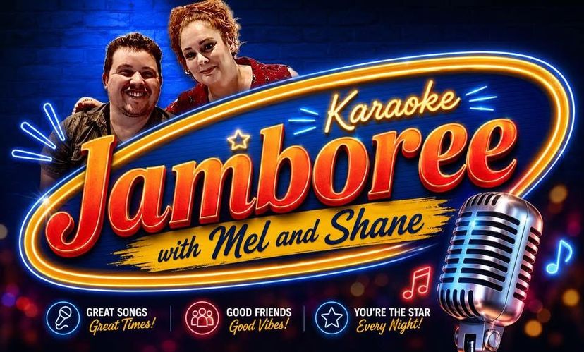 Profile image of Karaoke Jamboree with Mel & Shane