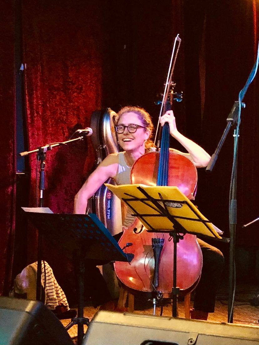 Profile image of Alice Garner (cellist)