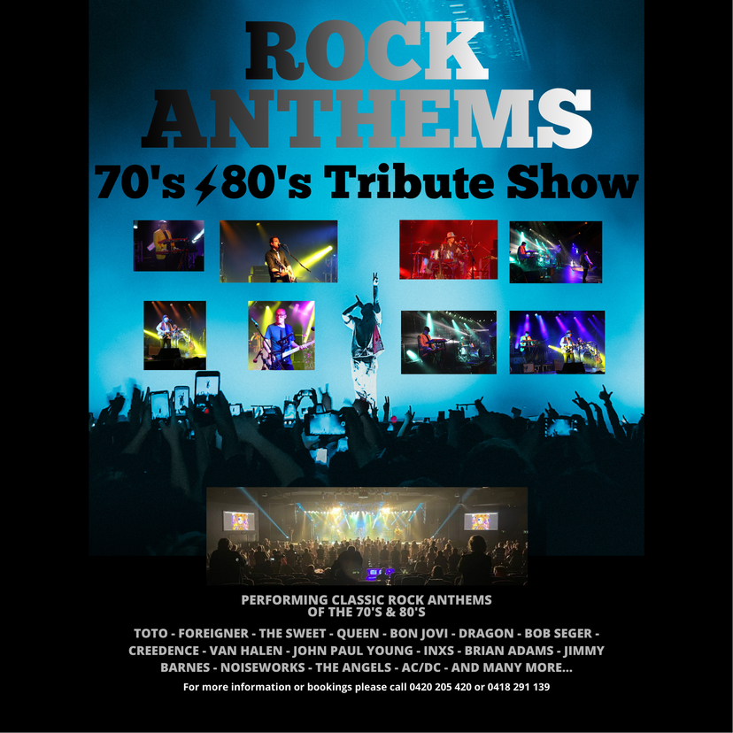 Profile image of Rock Anthems 70's / 80's TRIBUTE SHOW