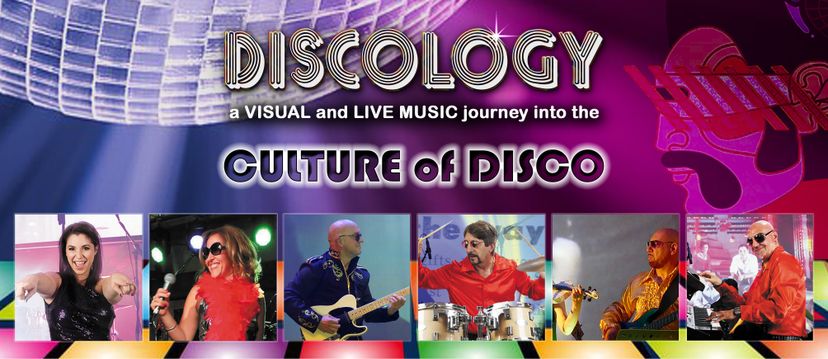 Profile image of DISCOLOGY - The Story of Disco Music live show