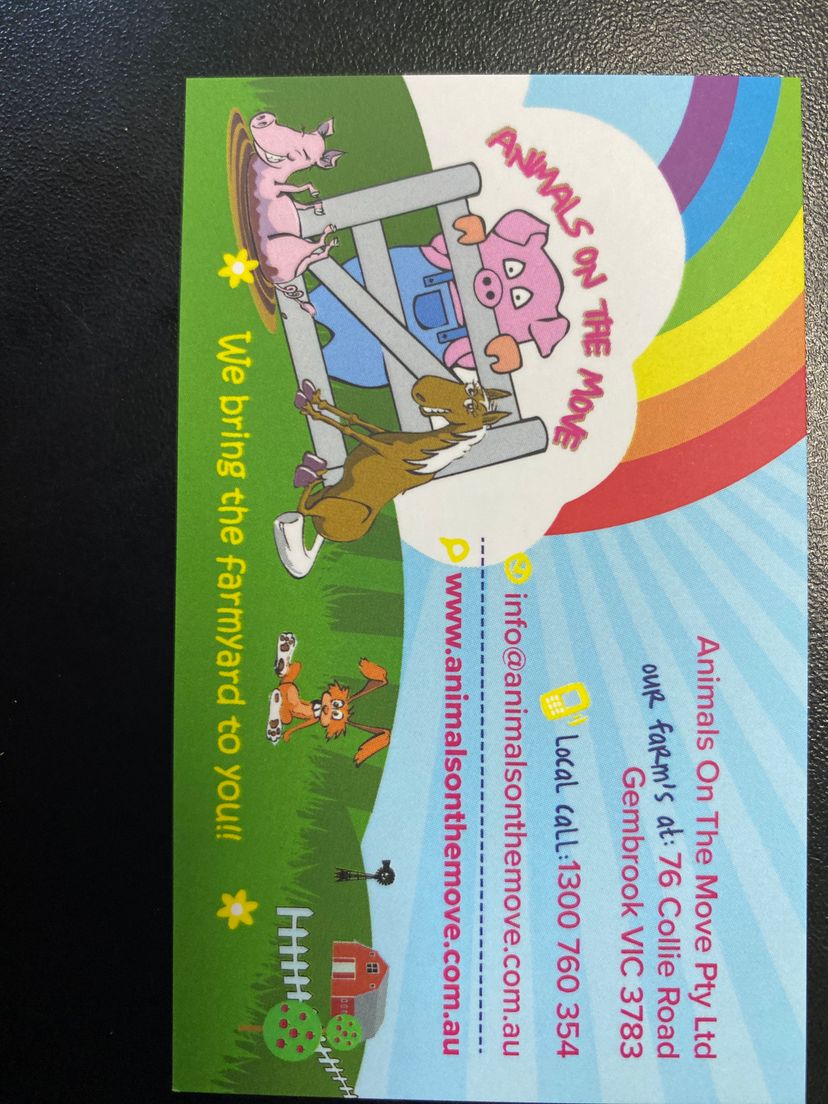 Profile image of Animals on the Move PTY LTD