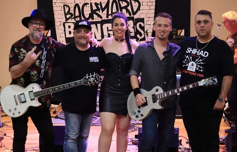 Profile image of Backyard Bangers Band