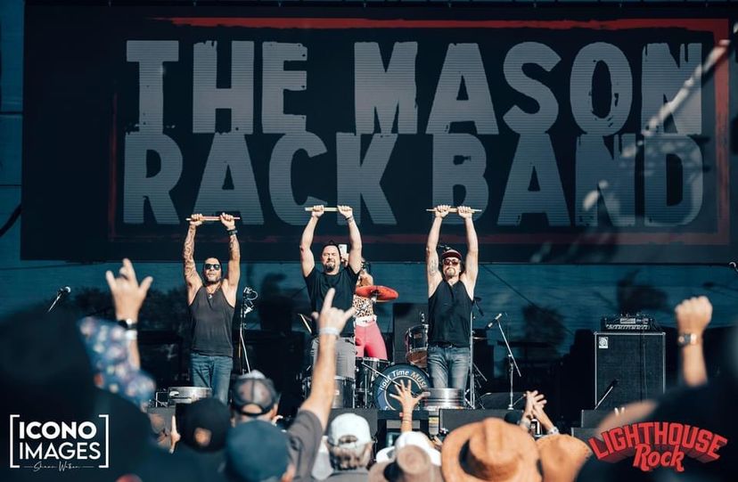 Profile image of The Mason Rack Band