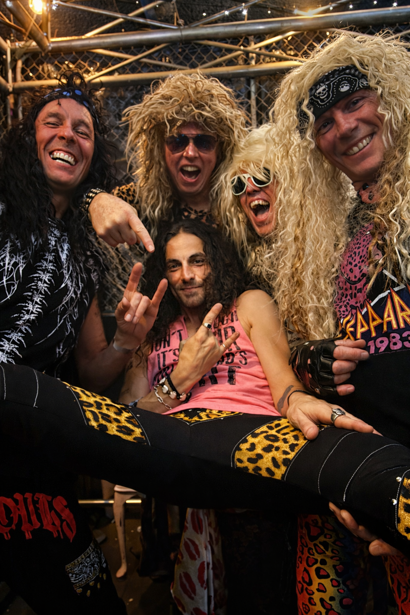 Profile image of HMH (Hair Metal Heaven)