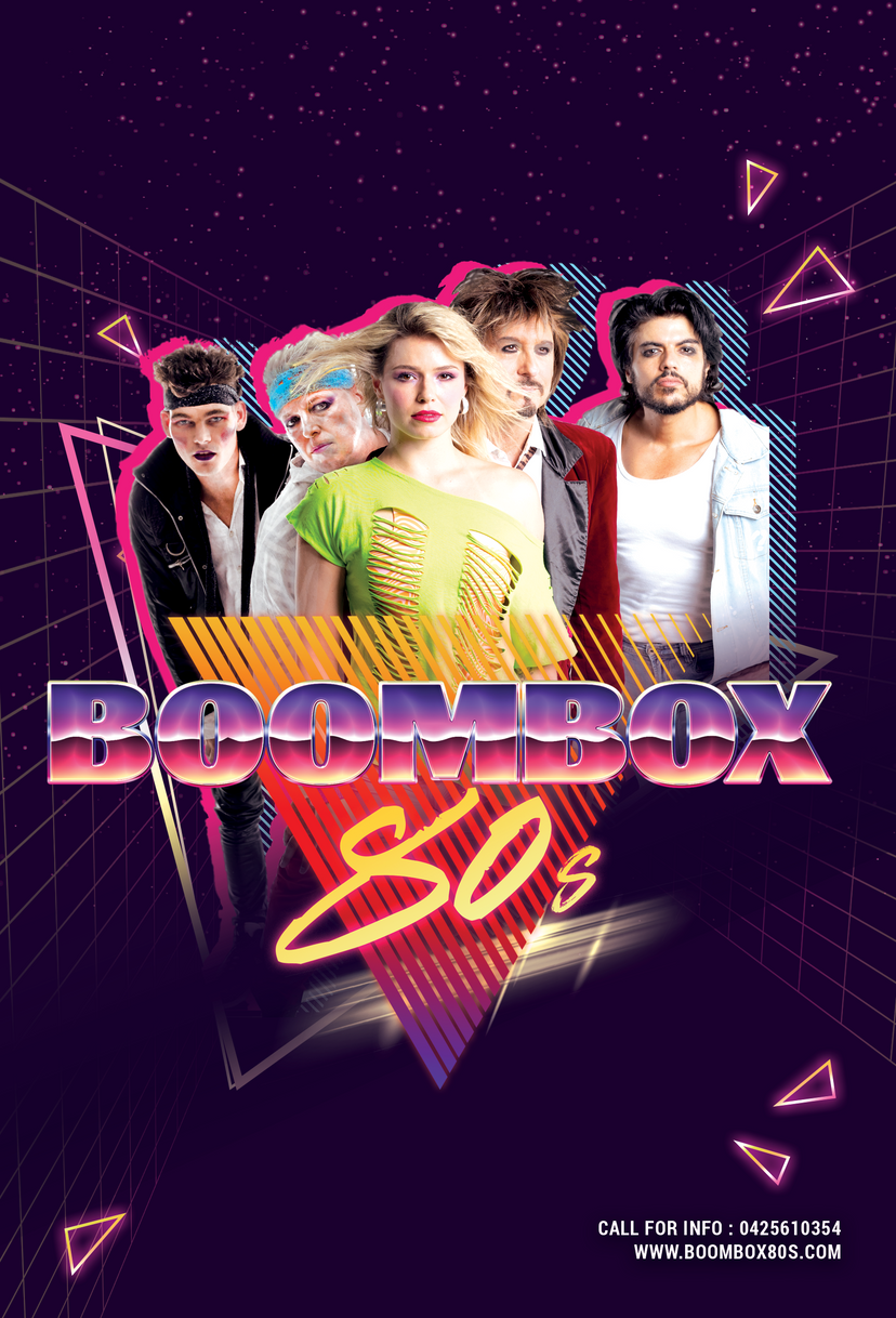 Profile image of BOOMBOX 80s