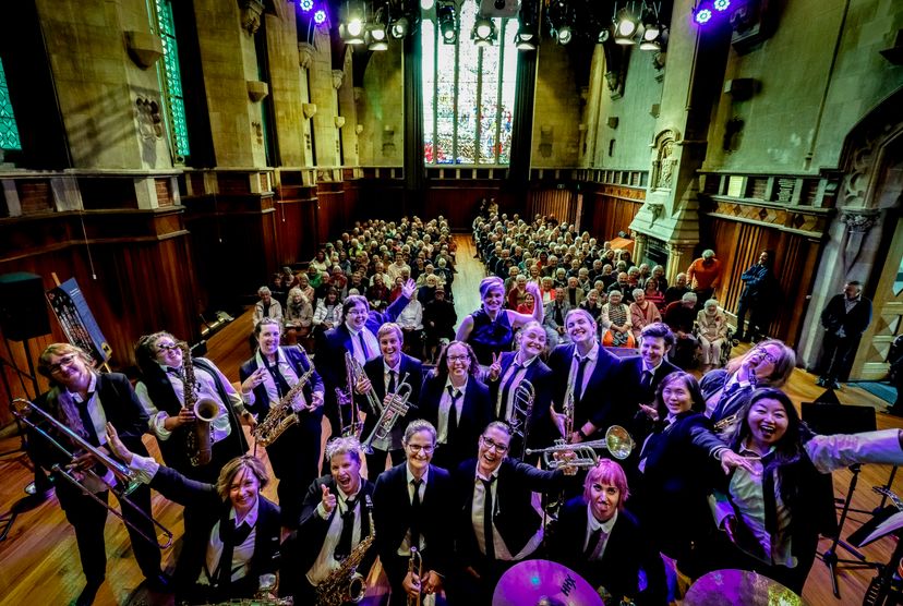 Profile image of All Girl Big Band