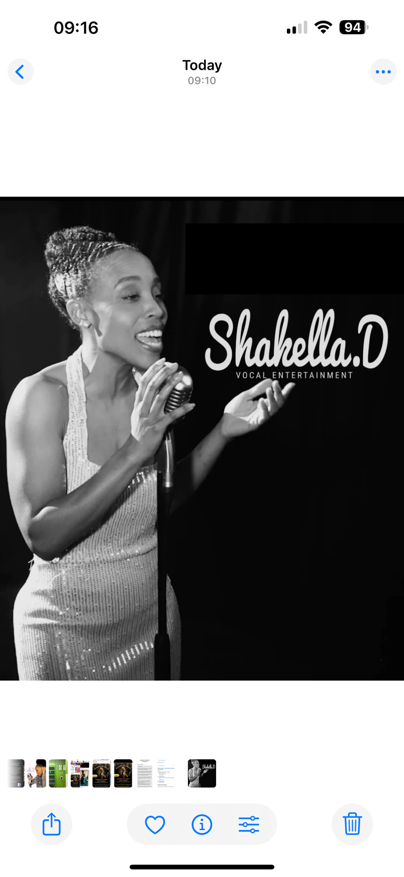 Profile image of Shakella.D Soul Singer