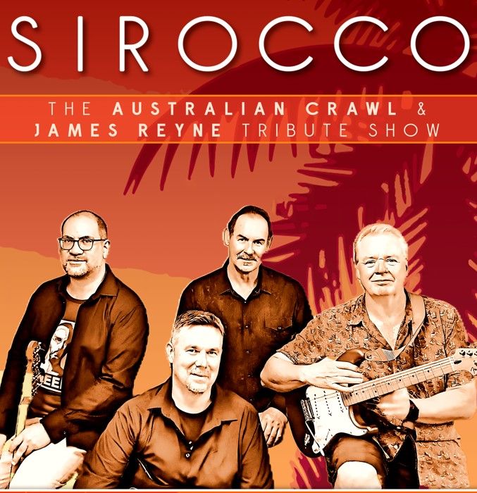 Profile image of Sirocco - Australian Crawl & Hoodoo Gurus Tribute