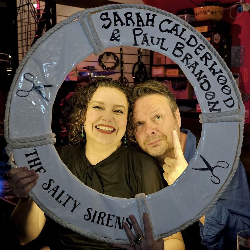 Profile image of Sarah Calderwood and Paul Brandon*