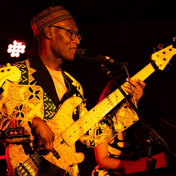 Profile image of Gervais Koffi & The African Diaspora