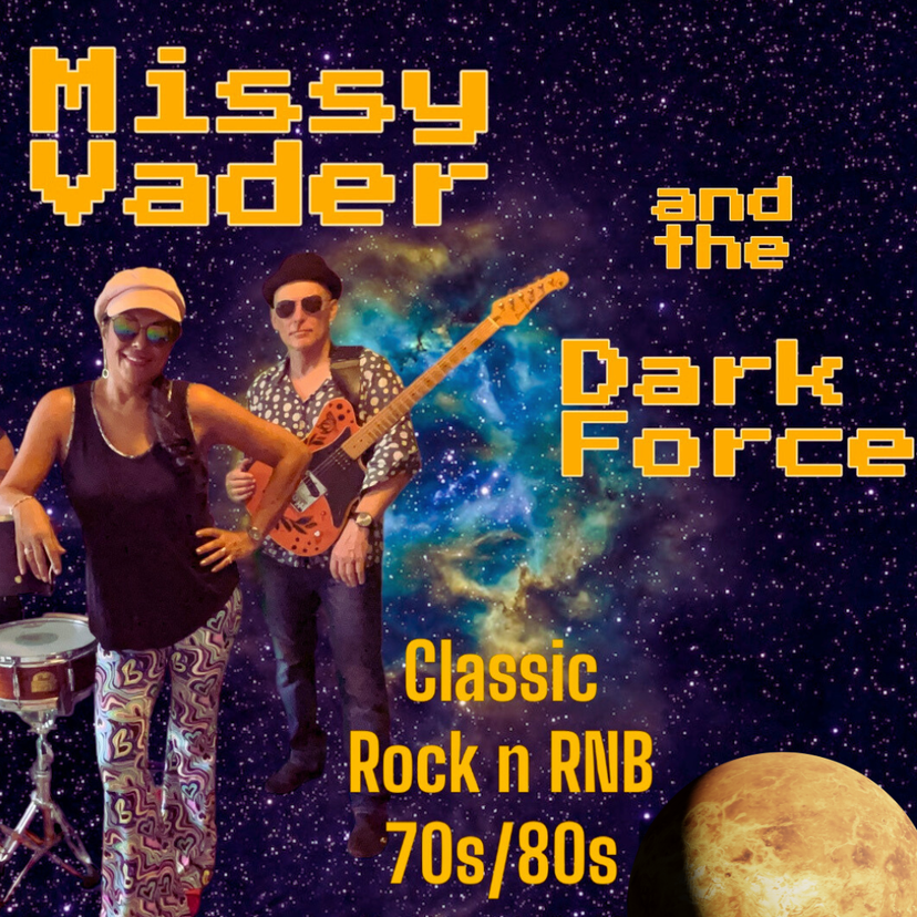 Profile image of Missy Vader and the Dark Force Duo or Trio