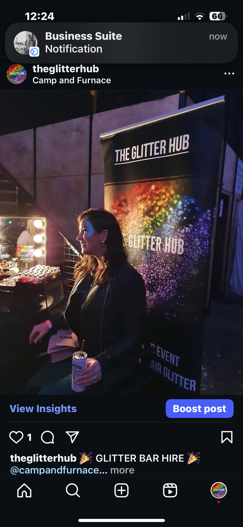 Profile image of The Glitter Hub